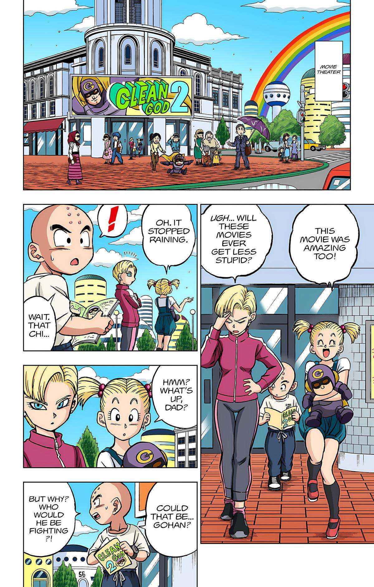 Dragon Ball Super - Color - chapter 95 - #3