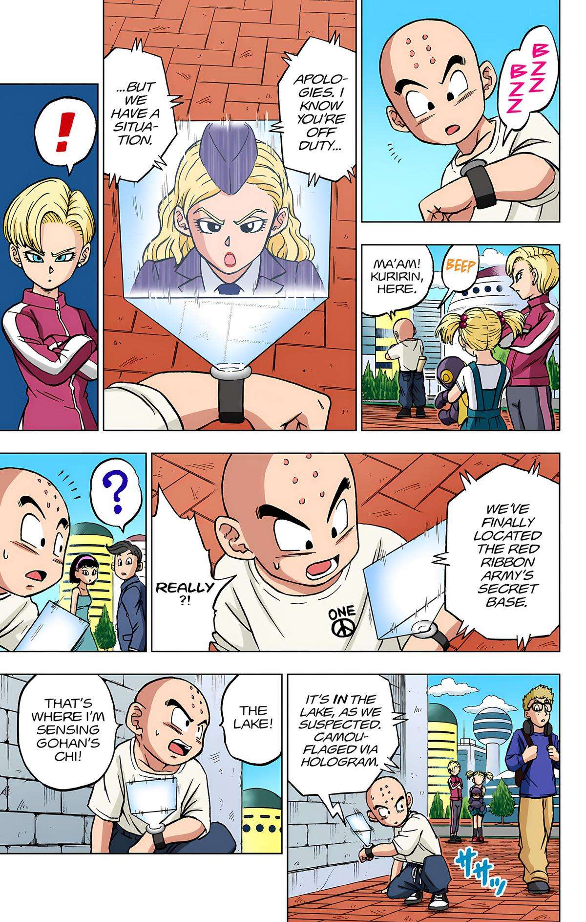 Dragon Ball Super - Color - chapter 95 - #4