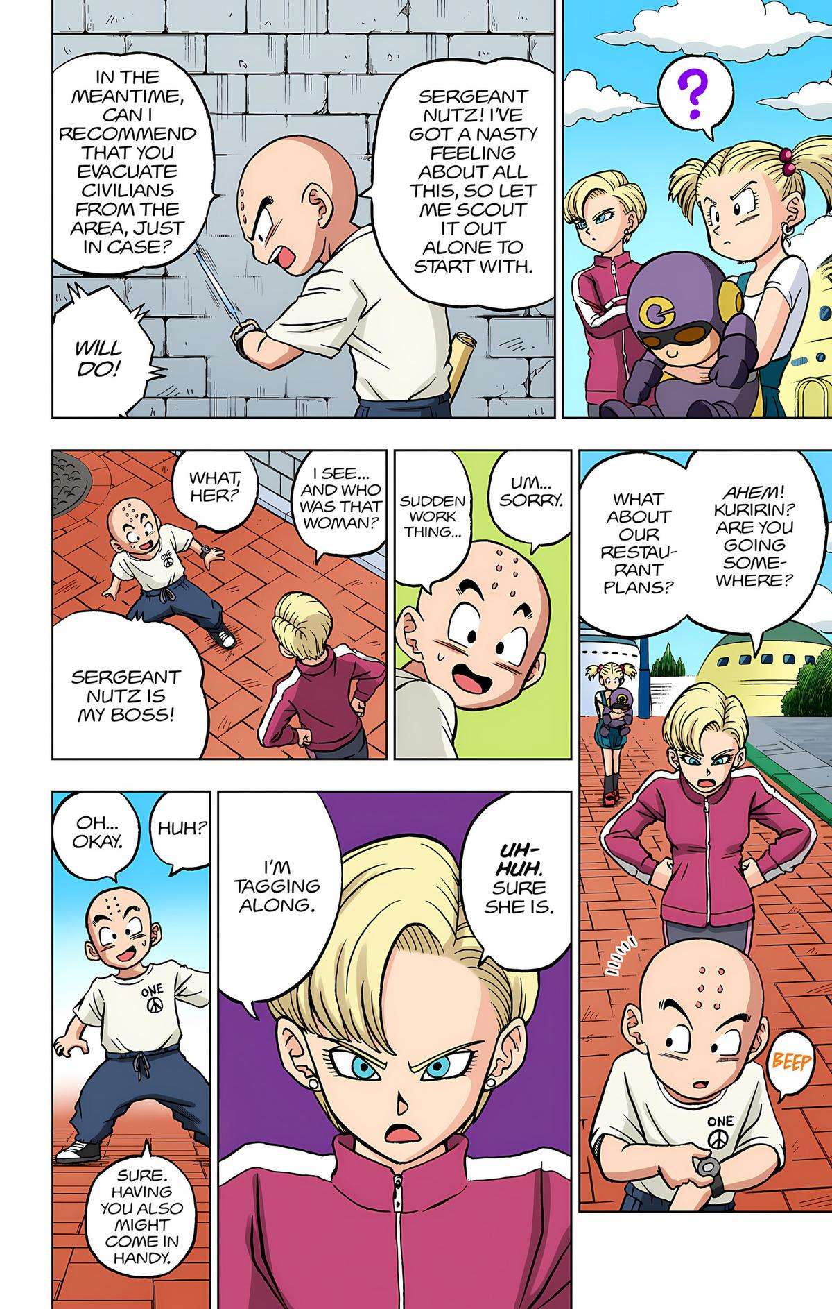 Dragon Ball Super - Color - chapter 95 - #5