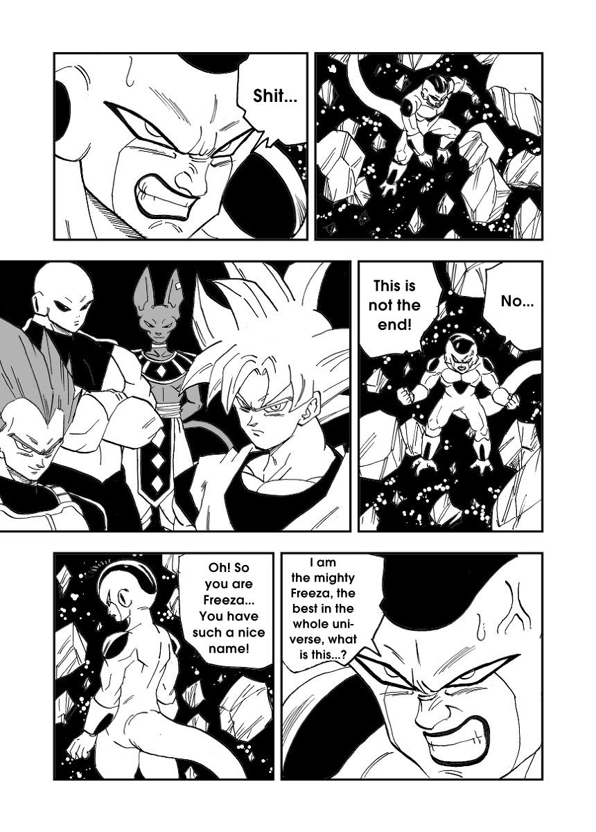 Dragon Ball Super Kai - chapter 1 - #4