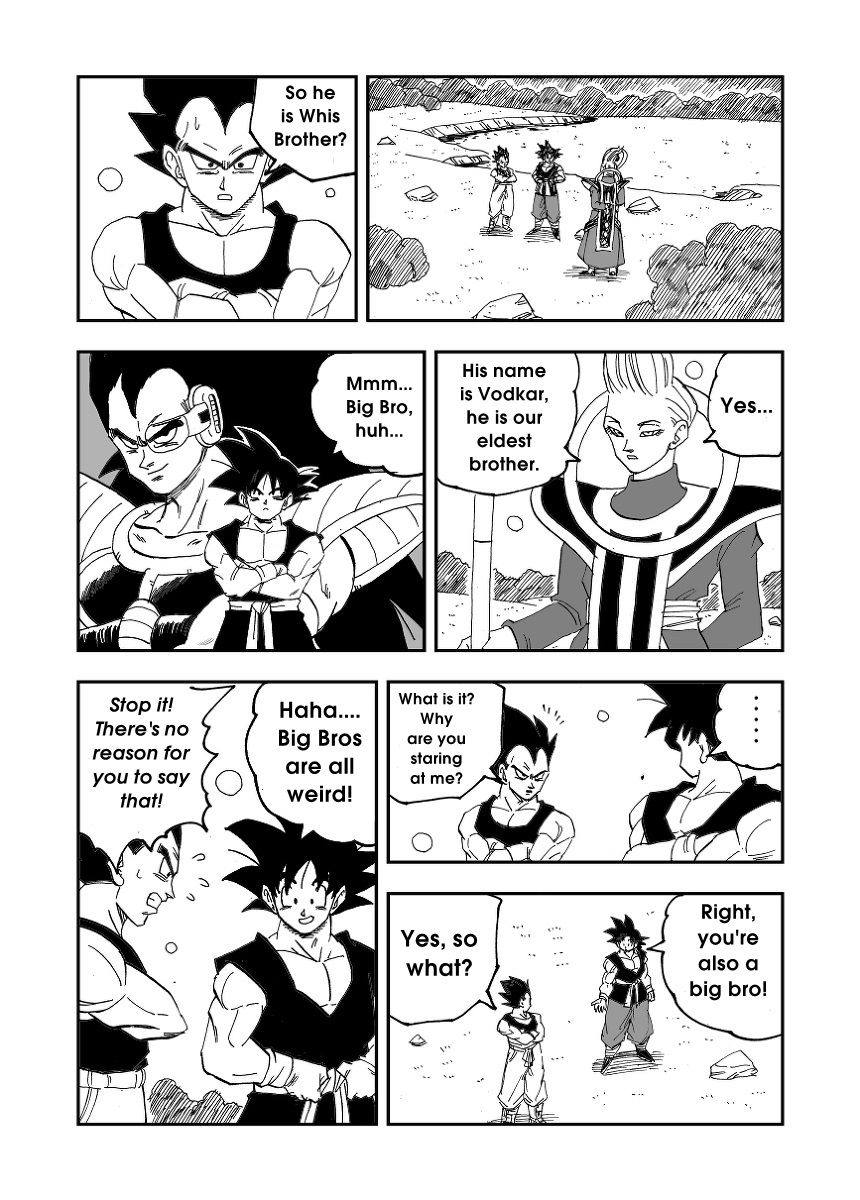 Dragon Ball Super Kai - chapter 2 - #3