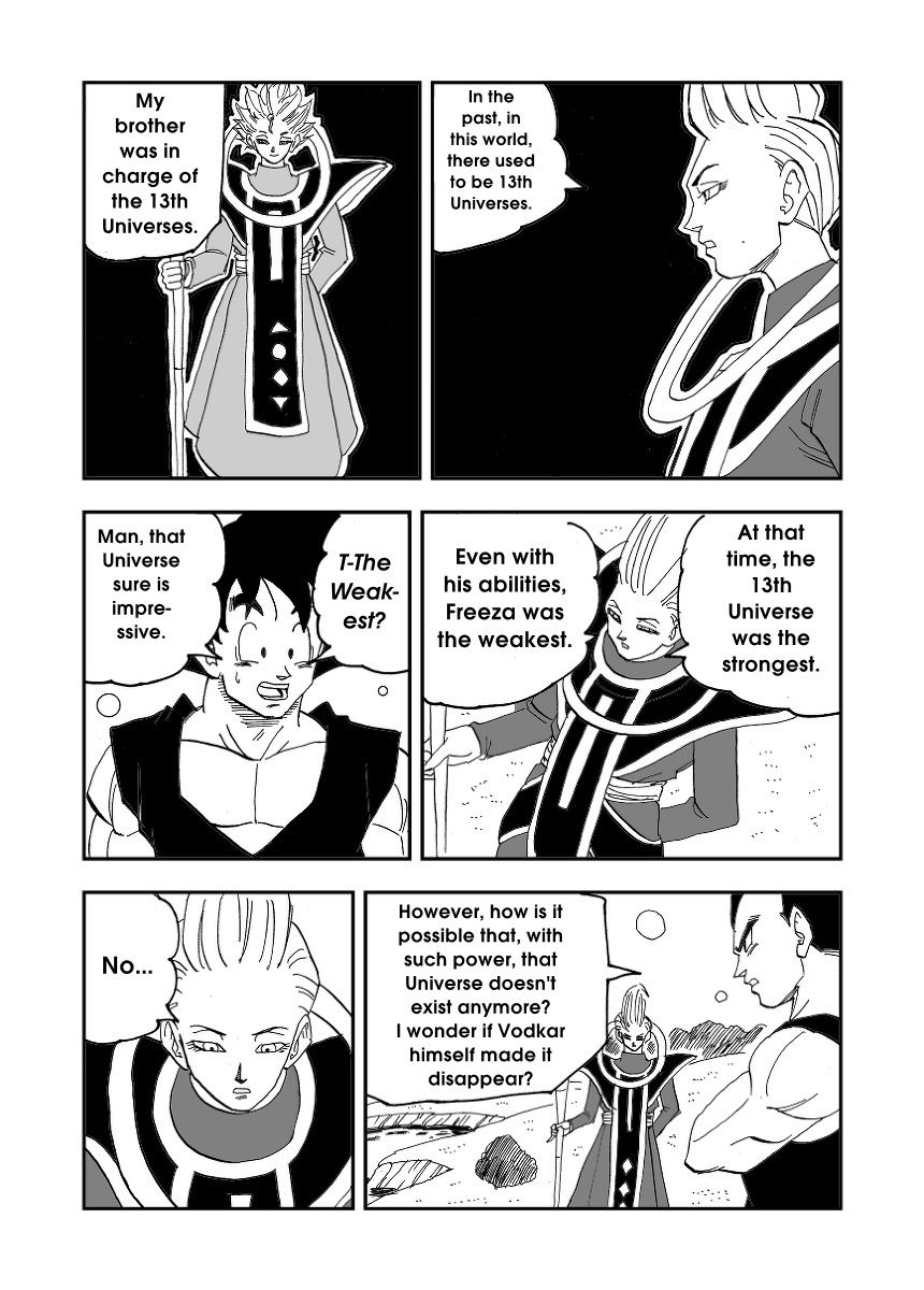 Dragon Ball Super Kai - chapter 2 - #4