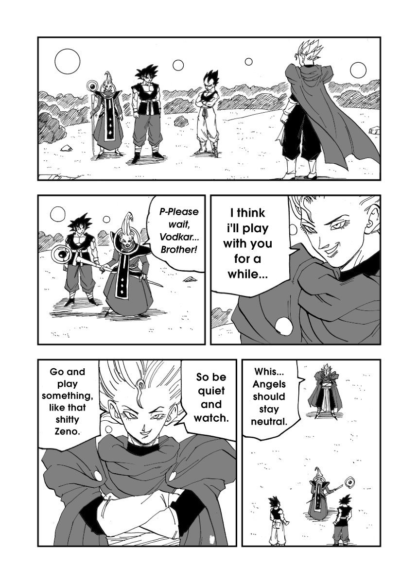 Dragon Ball Super Kai - chapter 3 - #3