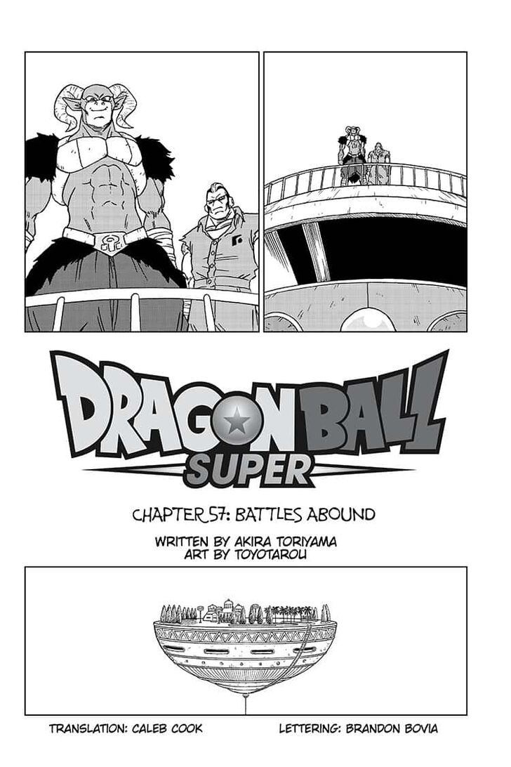 Dragon Ball Super - chapter 57 - #2