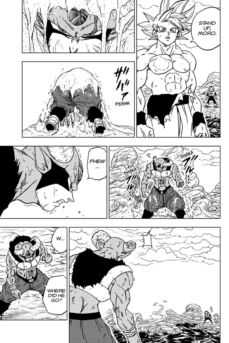 Dragon Ball Super - chapter 65 - #3