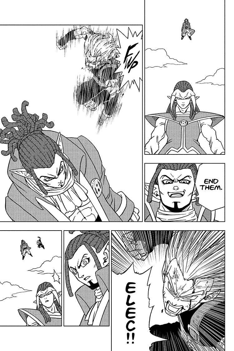 Dragon Ball Chou - chapter 81 - #3