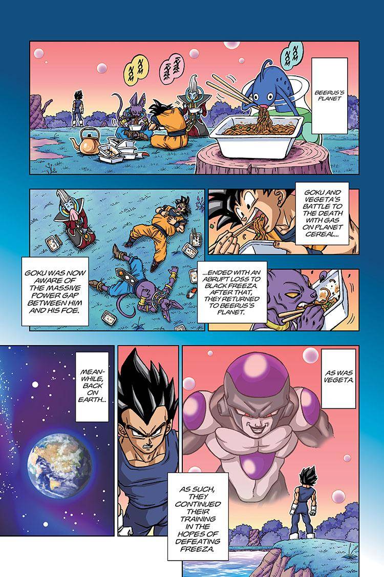 Dragon Ball Super - chapter 88 - #1
