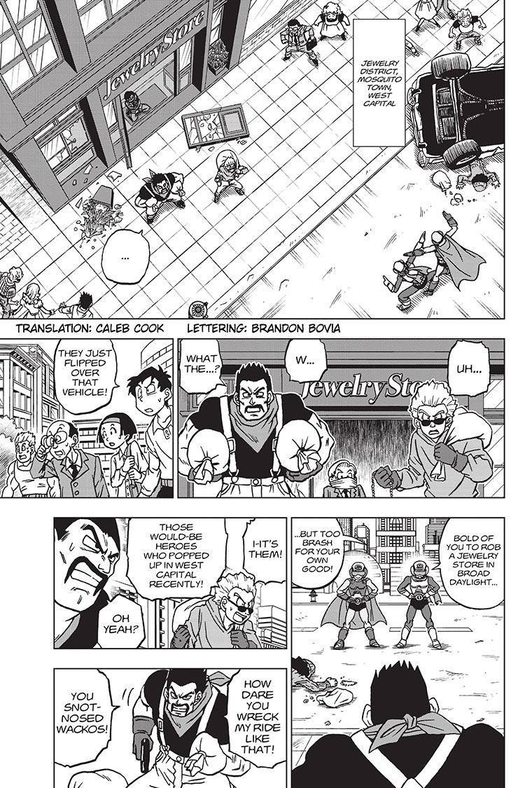 Dragon Ball Super - chapter 88 - #5