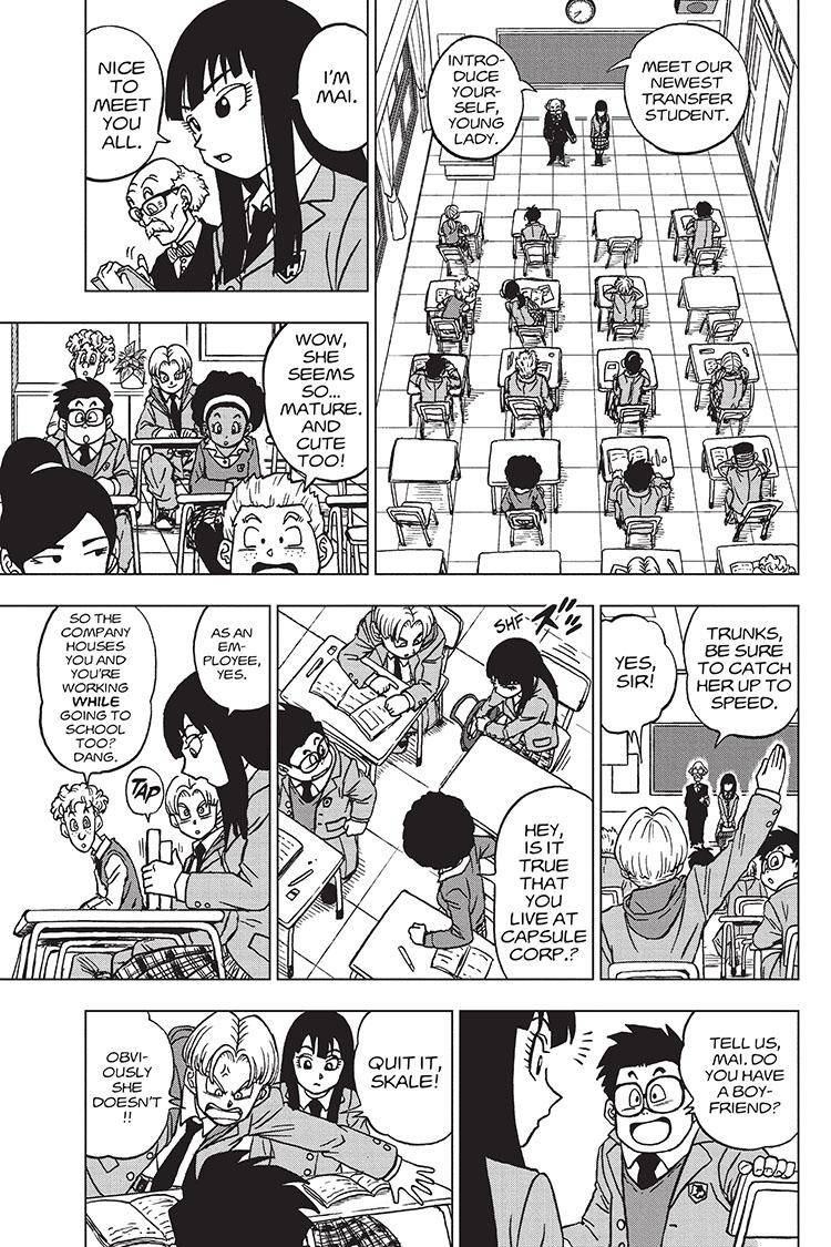 Dragon Ball Super - chapter 89 - #6