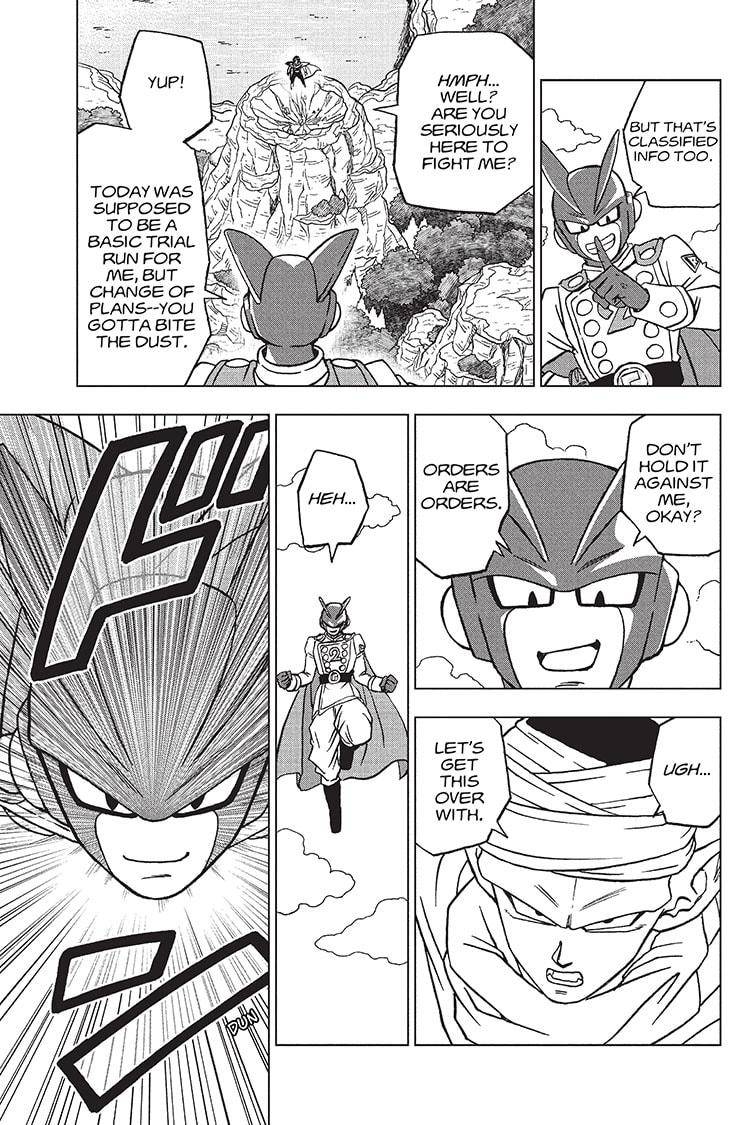 Dragon Ball Super - chapter 92 - #3