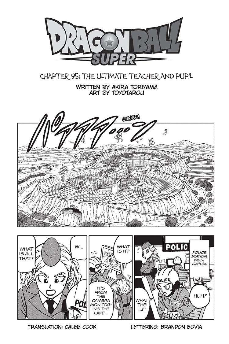 Dragon Ball Super - chapter 95 - #1