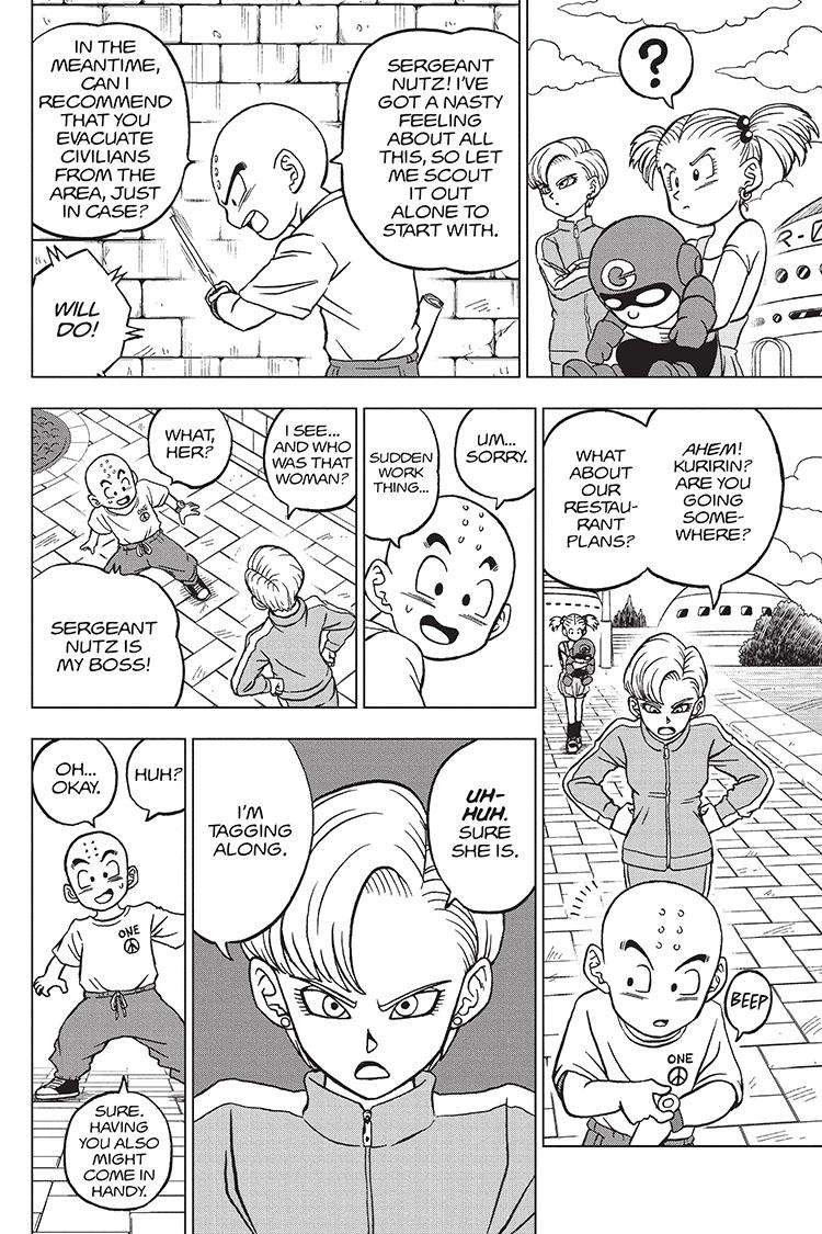 Dragon Ball Super - chapter 95 - #5