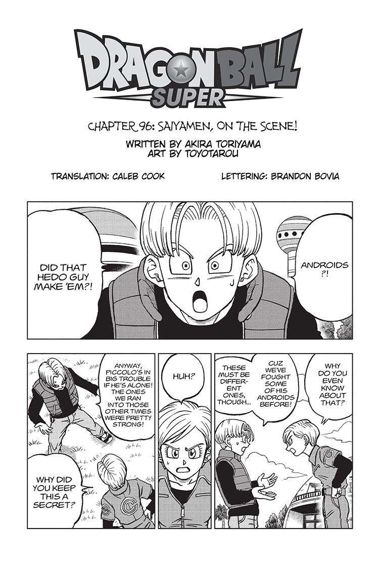 Dragon Ball Chou - chapter 96 - #1