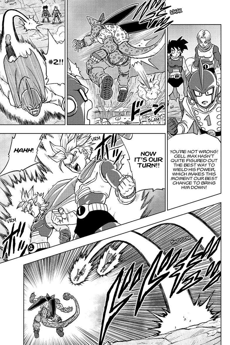 Dragon Ball Super - chapter 97 - #6
