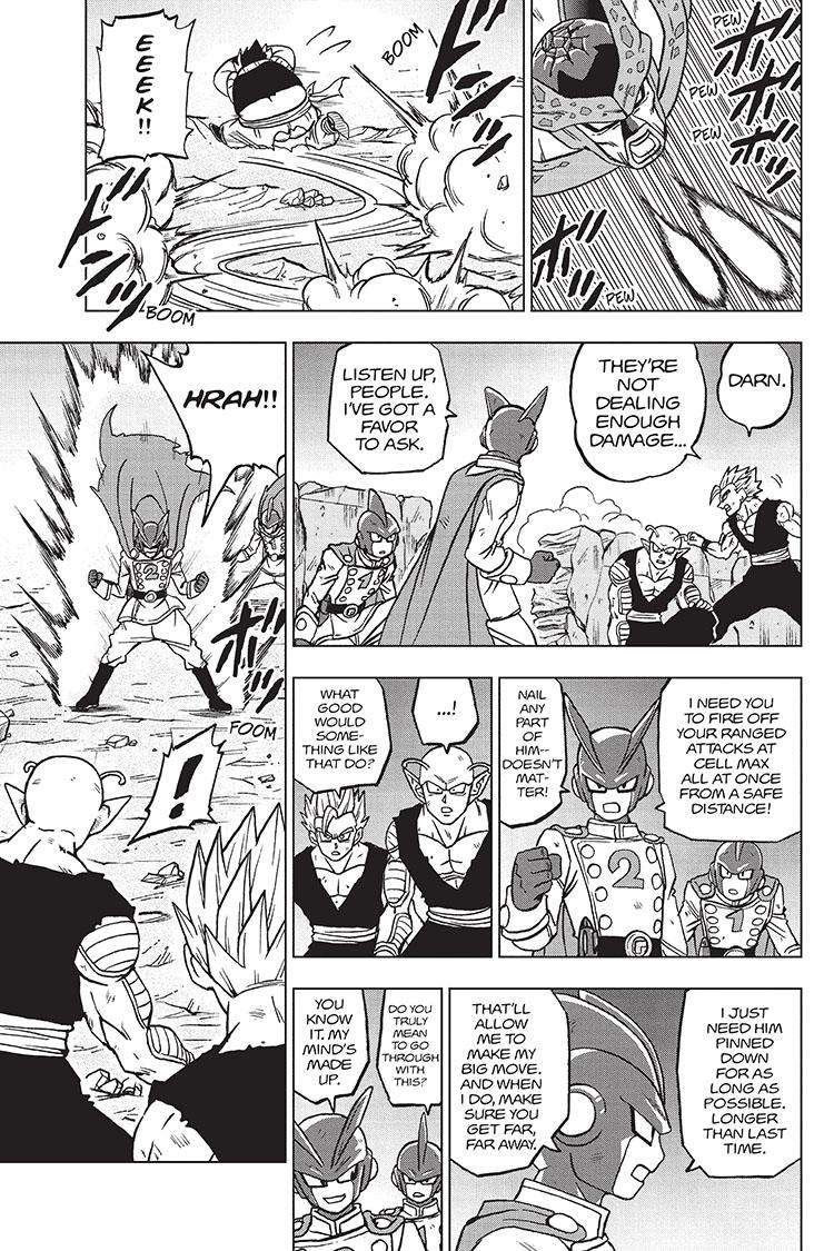 Dragon Ball Super - chapter 98 - #6