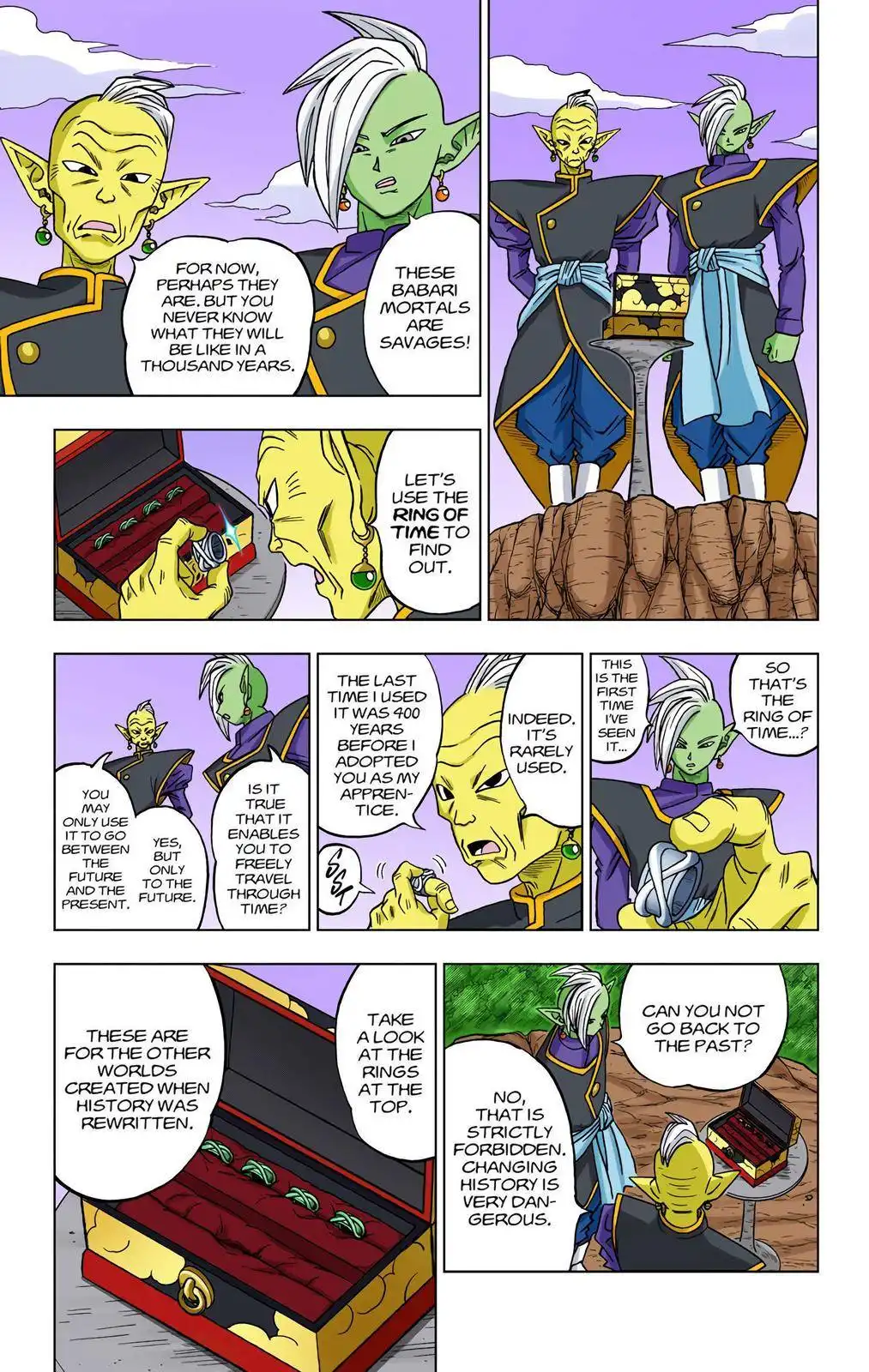 Dragon Ball Z - Rebirth of F - chapter 17 - #5