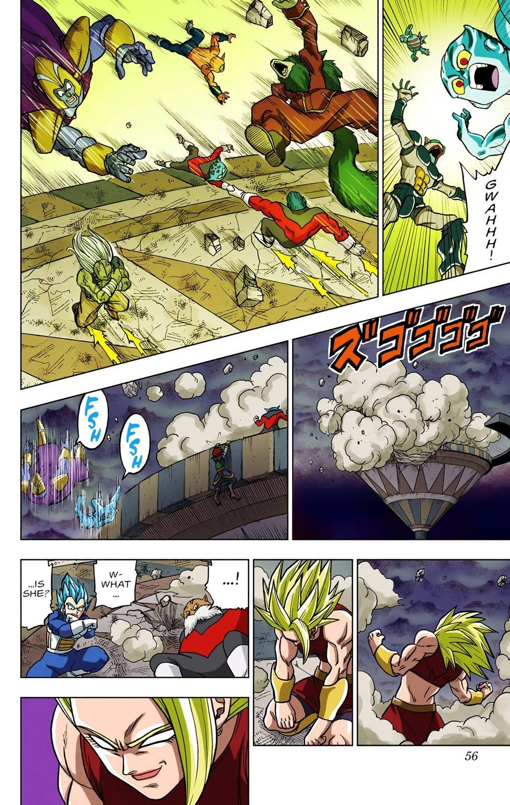 Dragon Ball Z - Rebirth of F - chapter 38 - #4