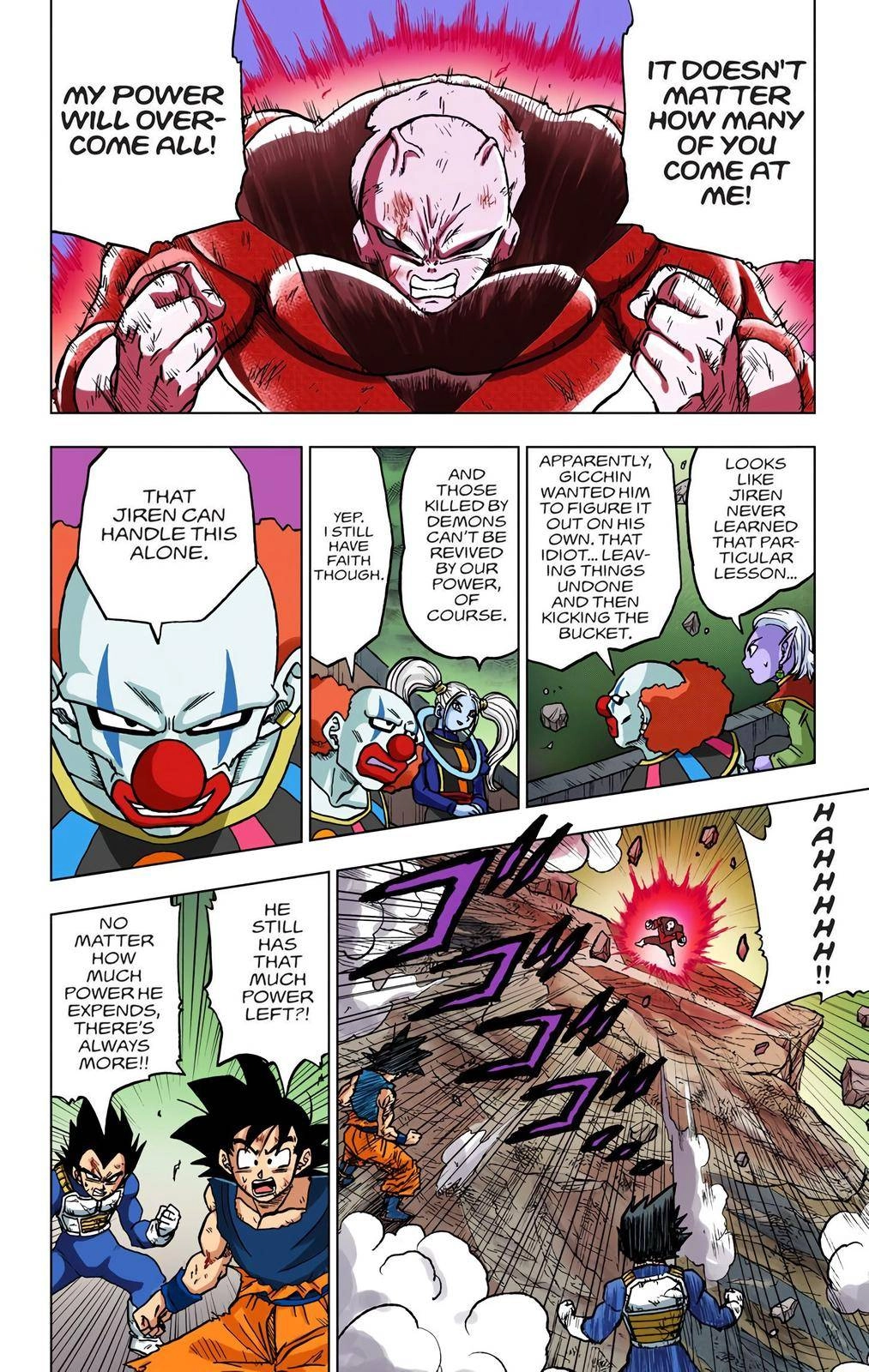 Dragon Ball Z - Rebirth of F - chapter 42 - #4
