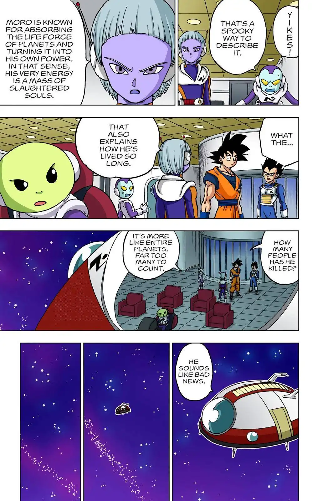 Dragon Ball Z - Rebirth of F - chapter 44 - #3
