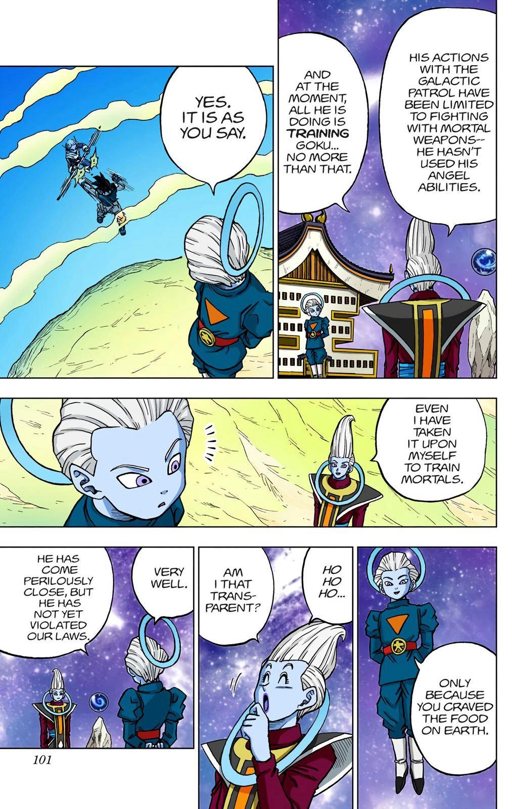 Dragon Ball Z - Rebirth of F - chapter 55 - #3
