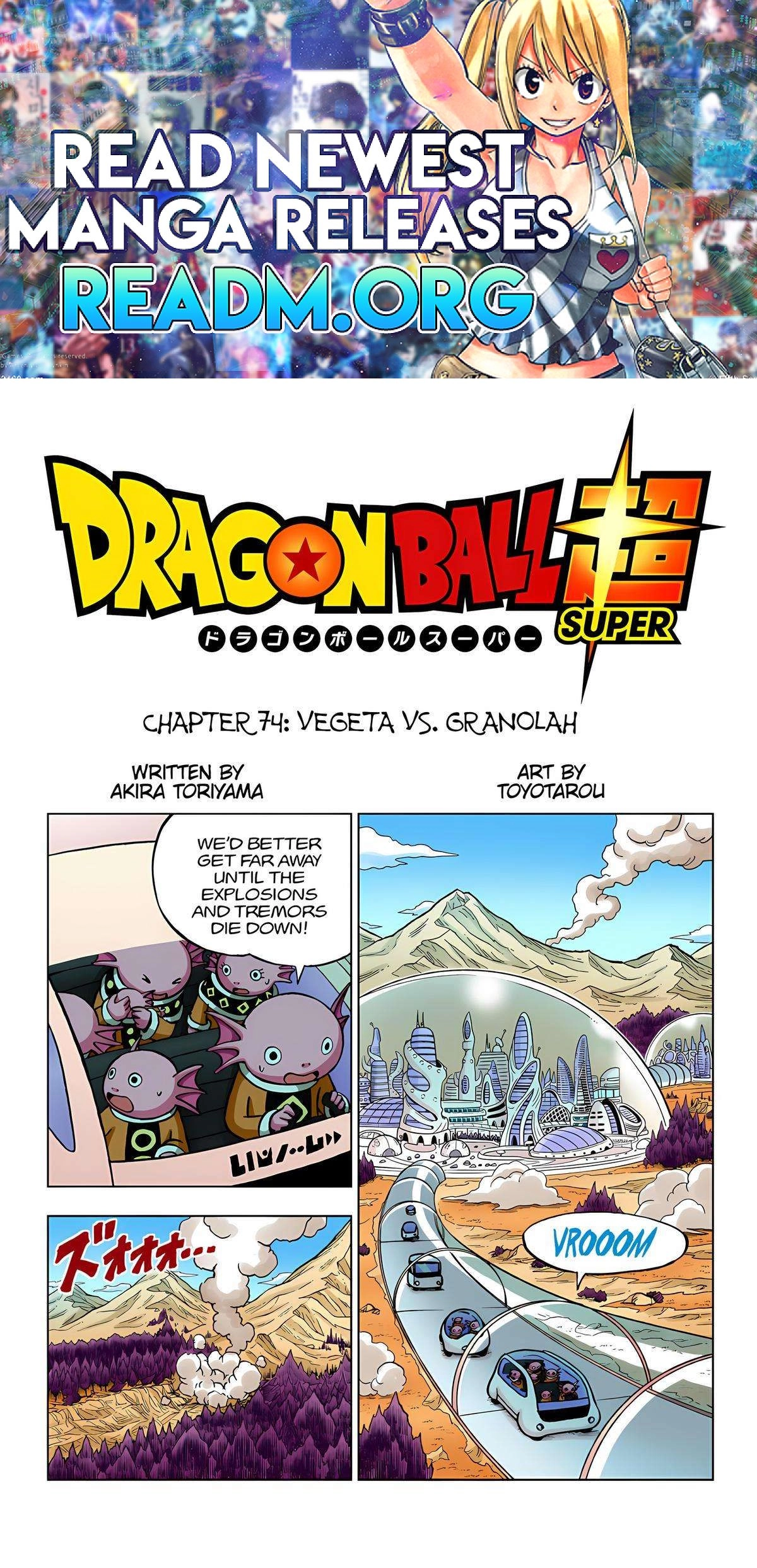 Dragon Ball Z - Rebirth of F - chapter 74 - #1