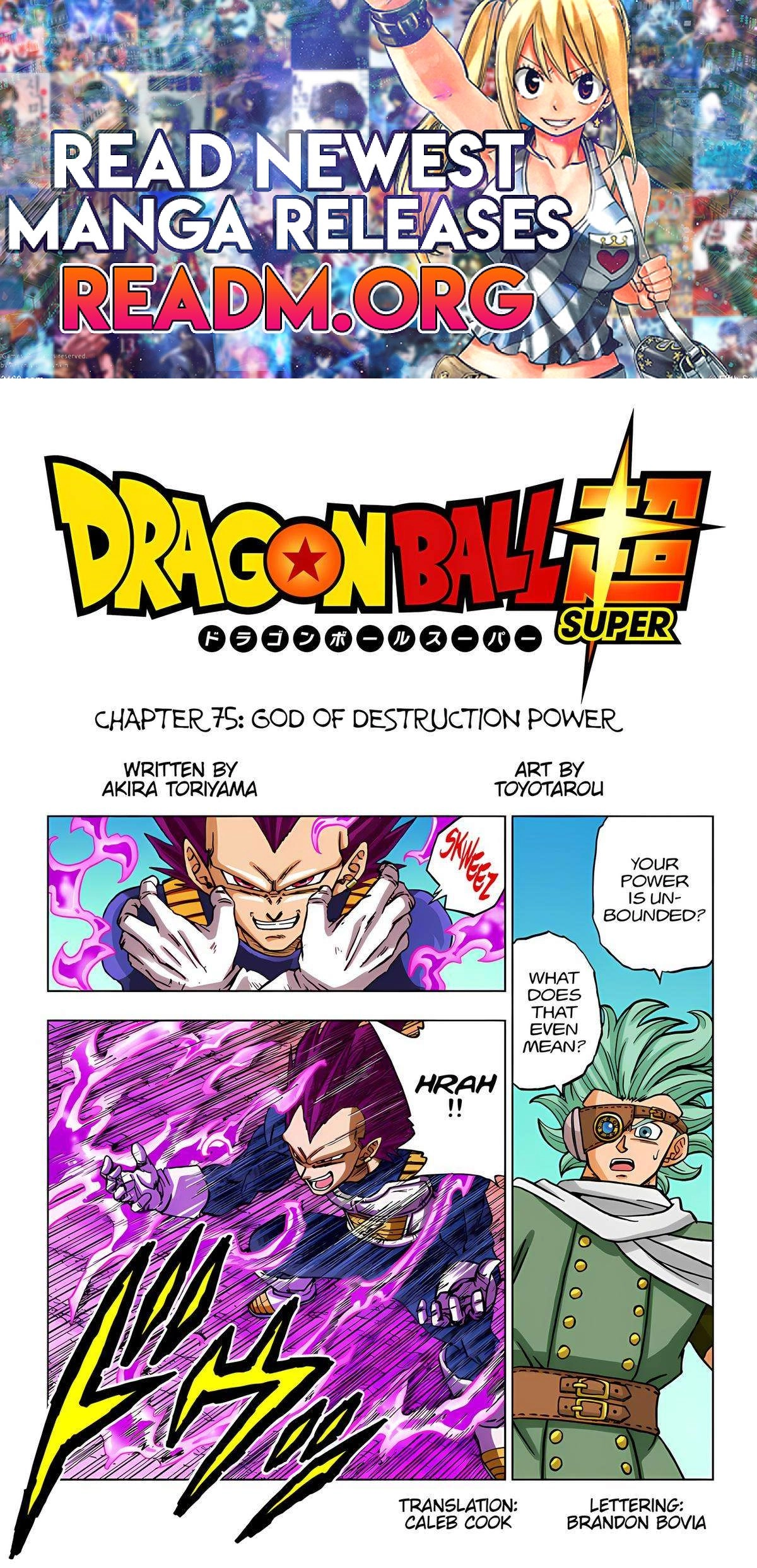 Dragon Ball Z - Rebirth of F - chapter 75 - #1