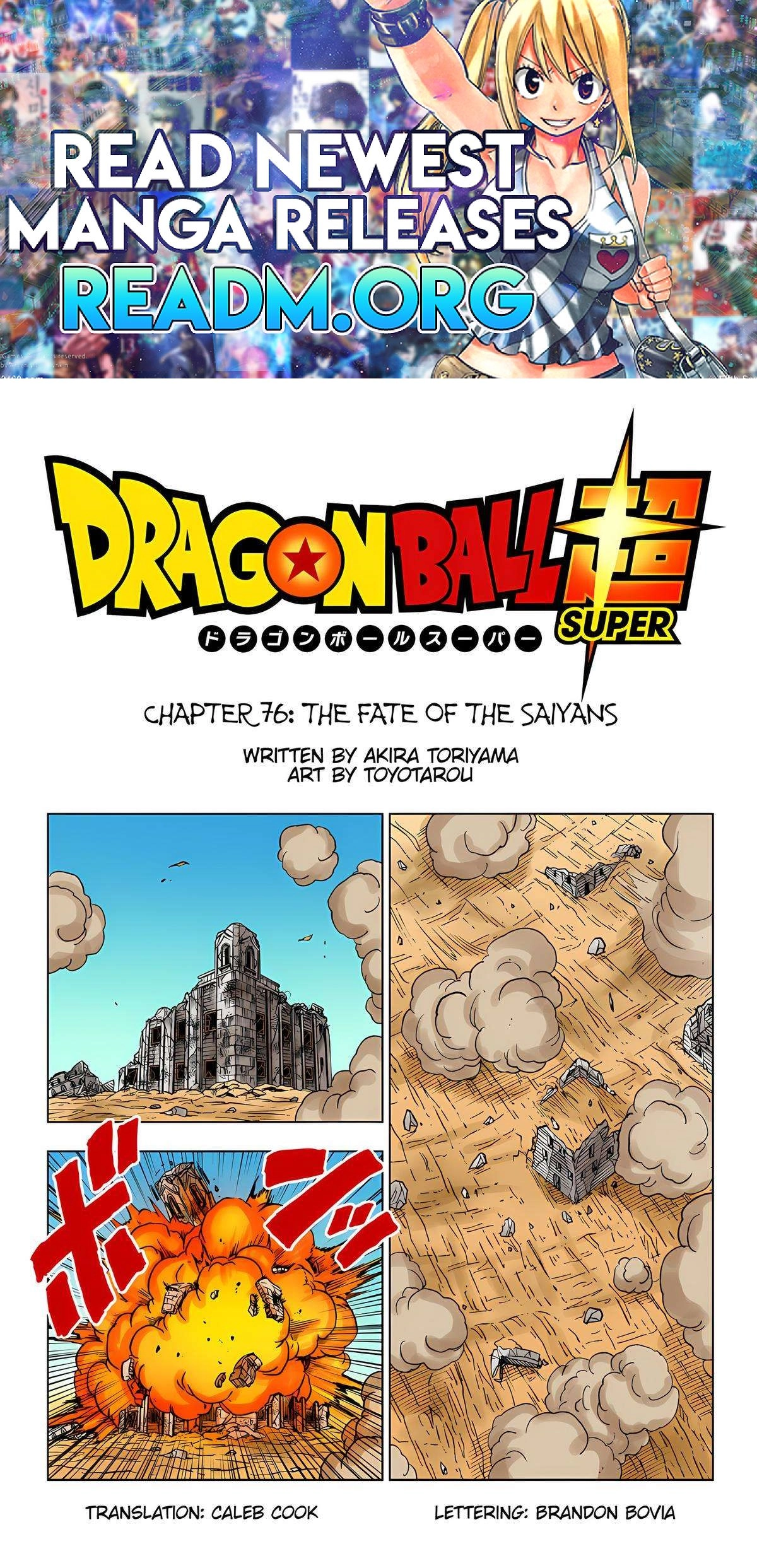 Dragon Ball Z - Rebirth of F - chapter 76 - #1