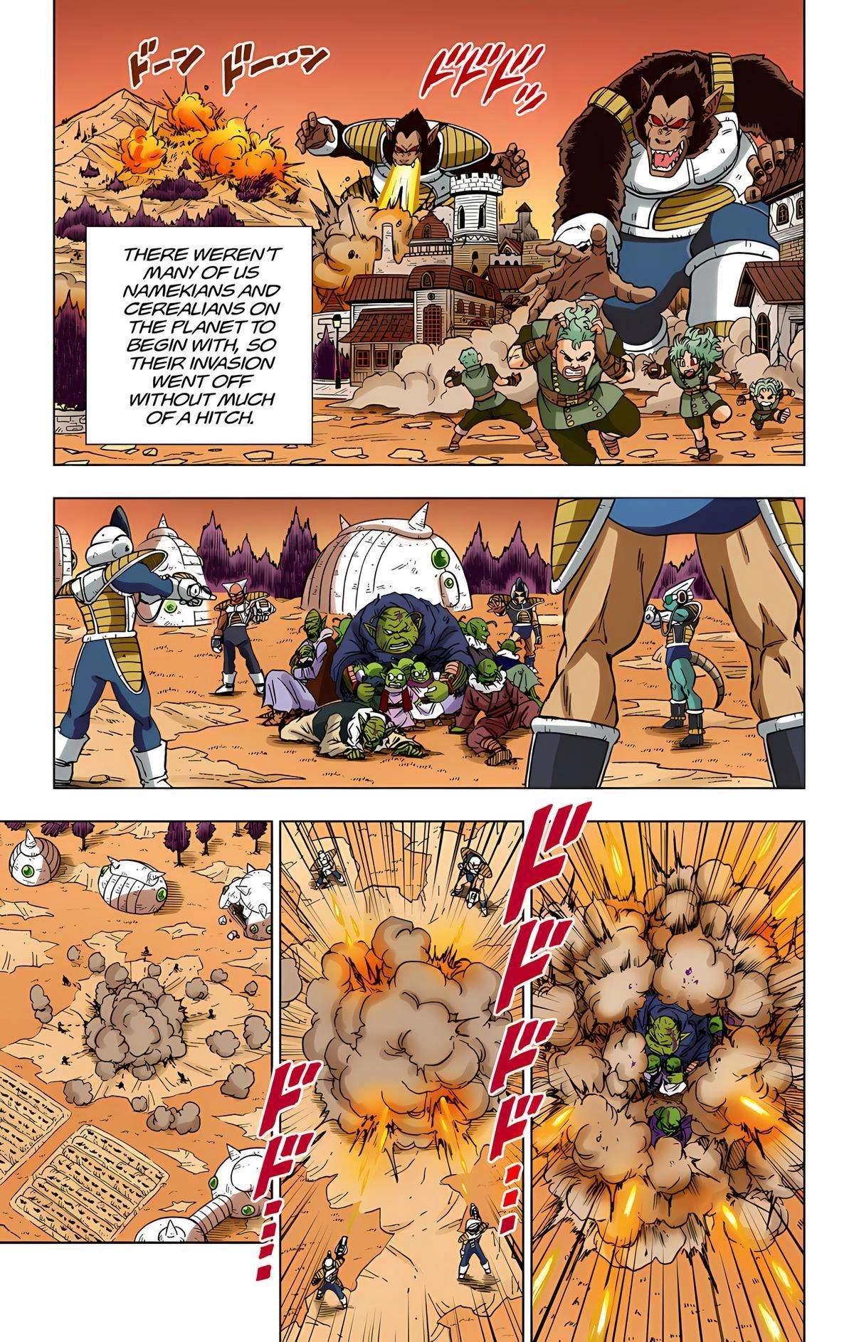 Dragon Ball Z - Rebirth of F - chapter 77 - #6