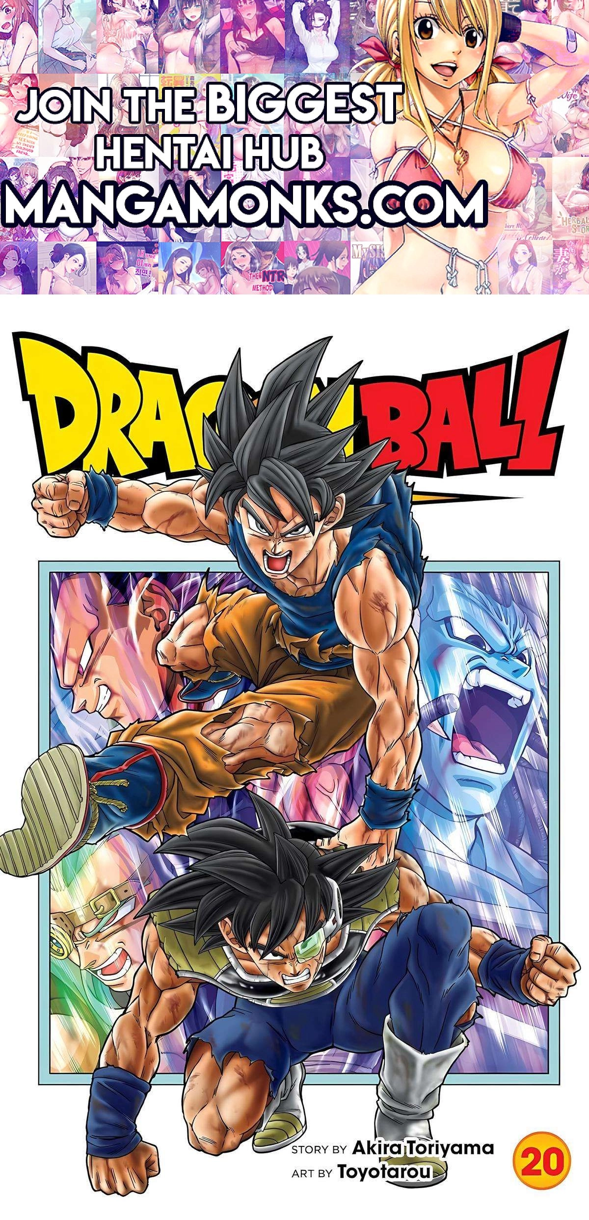 Dragon Ball Z - Rebirth of F - chapter 85 - #1