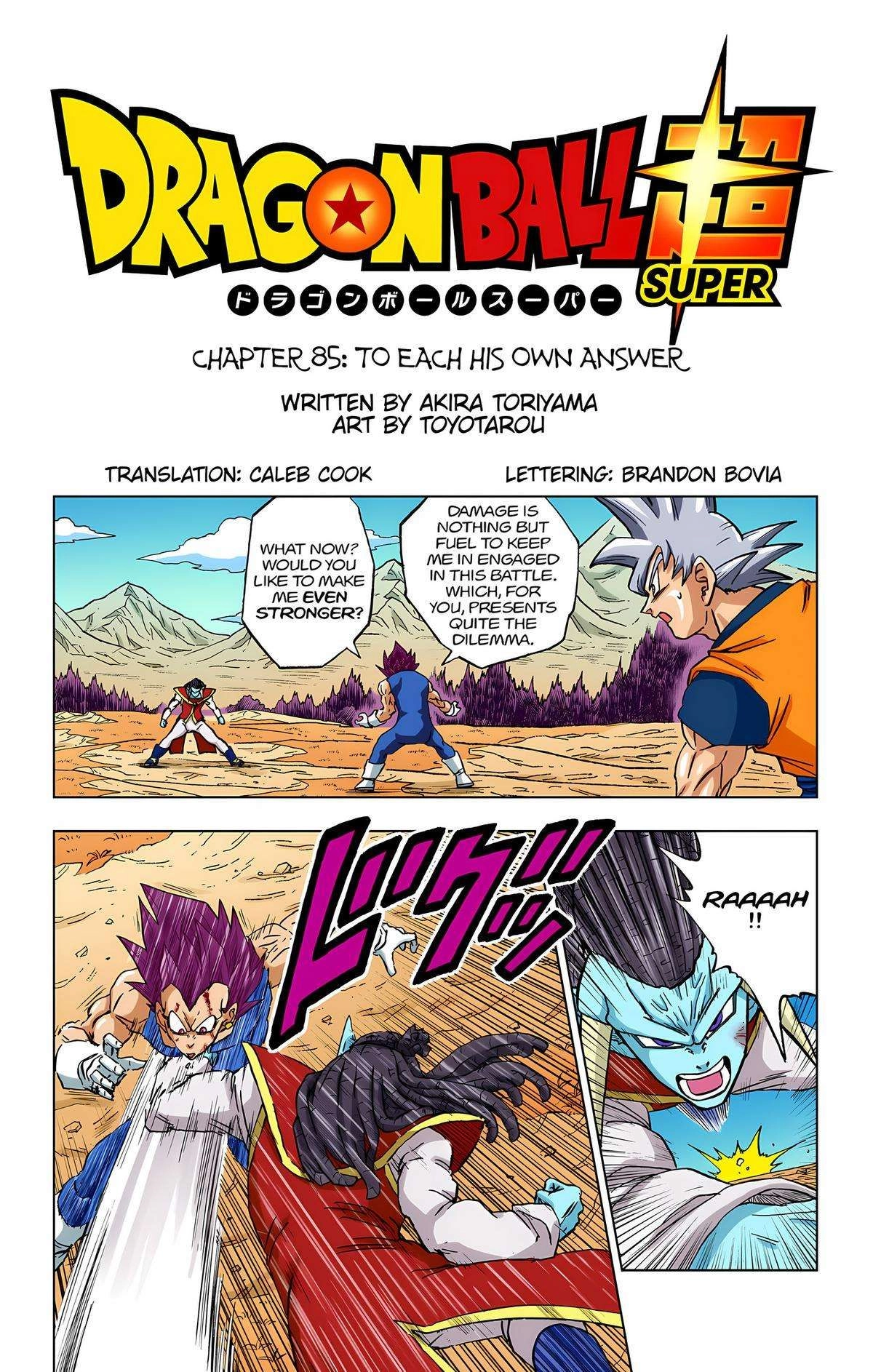 Dragon Ball Z - Rebirth of F - chapter 85 - #2