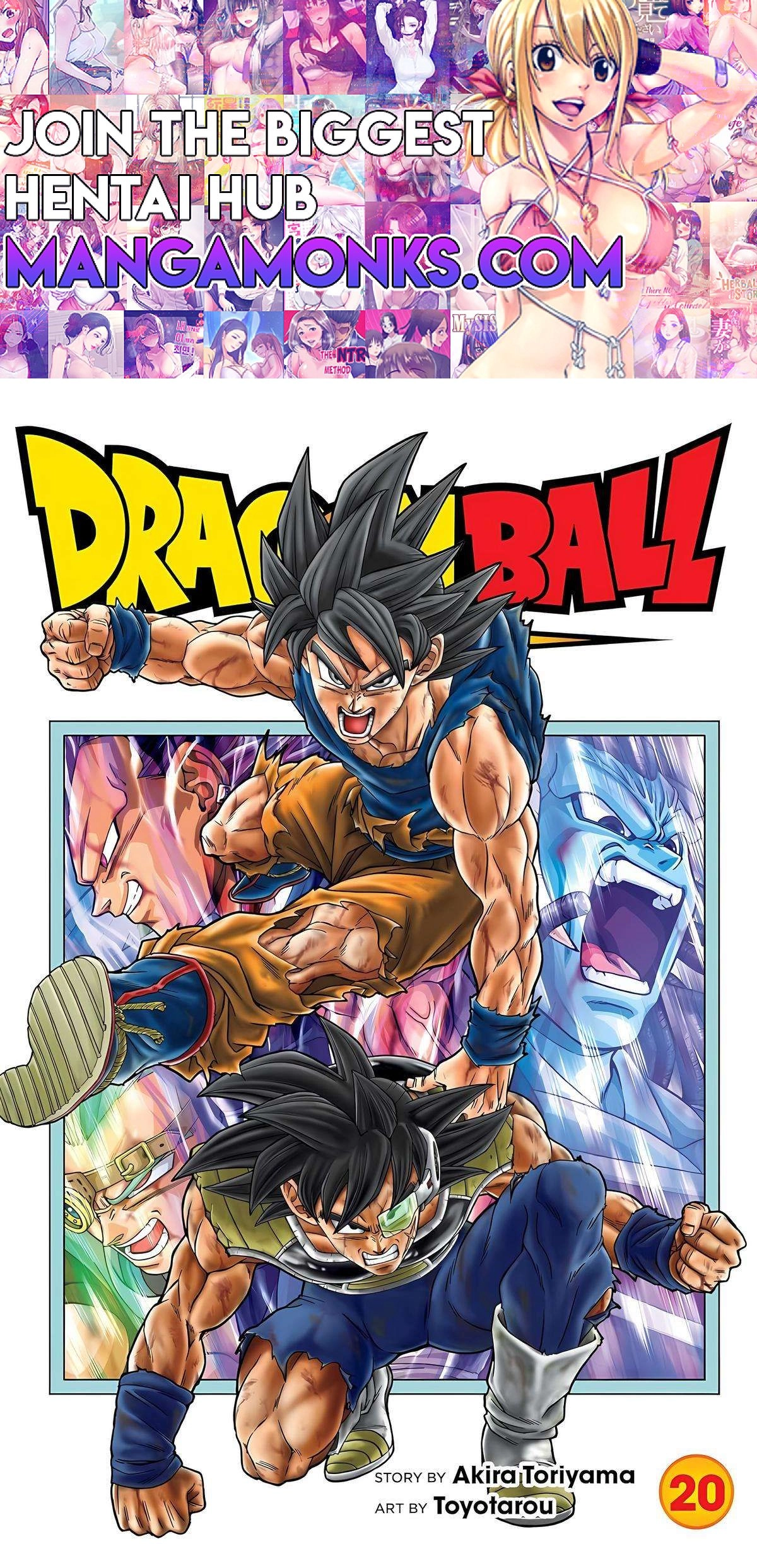 Dragon Ball Z - Rebirth of F - chapter 86 - #1
