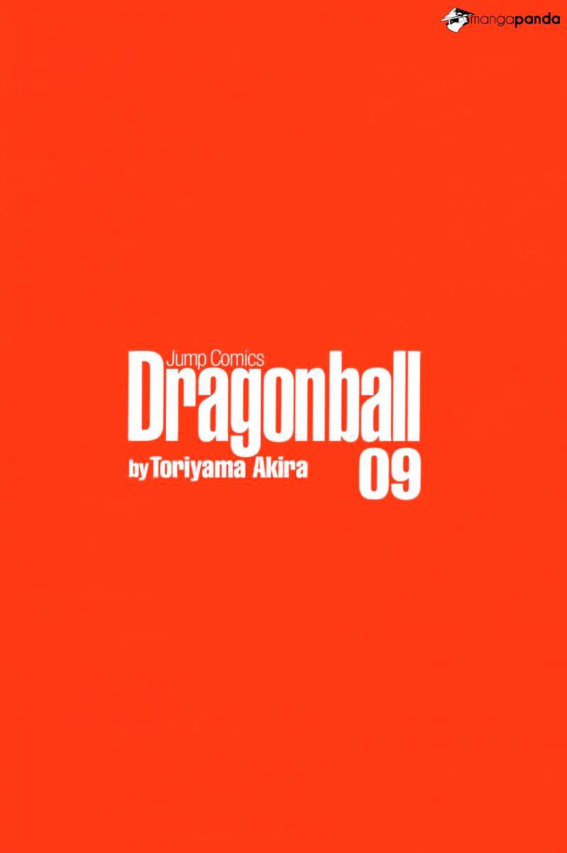 Dragon Ball - chapter 120 - #4
