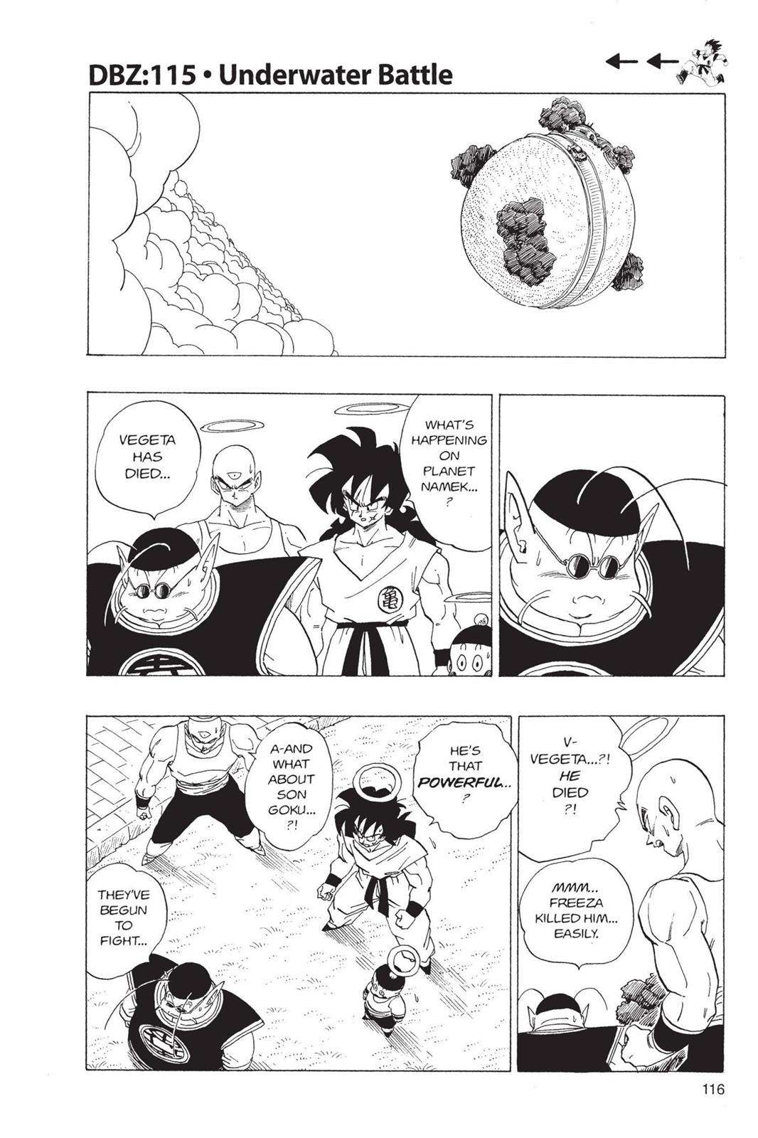 Dragon Ball - chapter 309 - #1