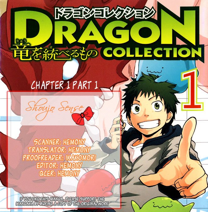 Dragon Collection - chapter 1.1 - #1