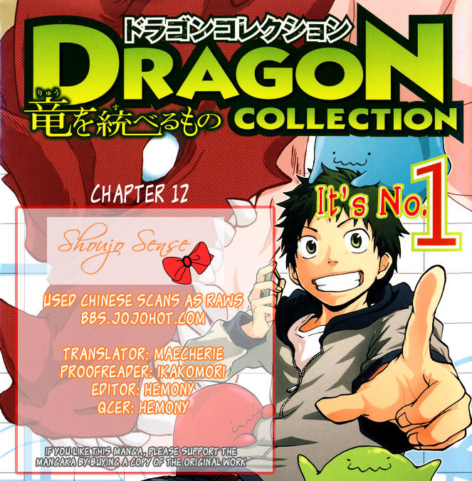 Dragon Collection - chapter 12 - #1