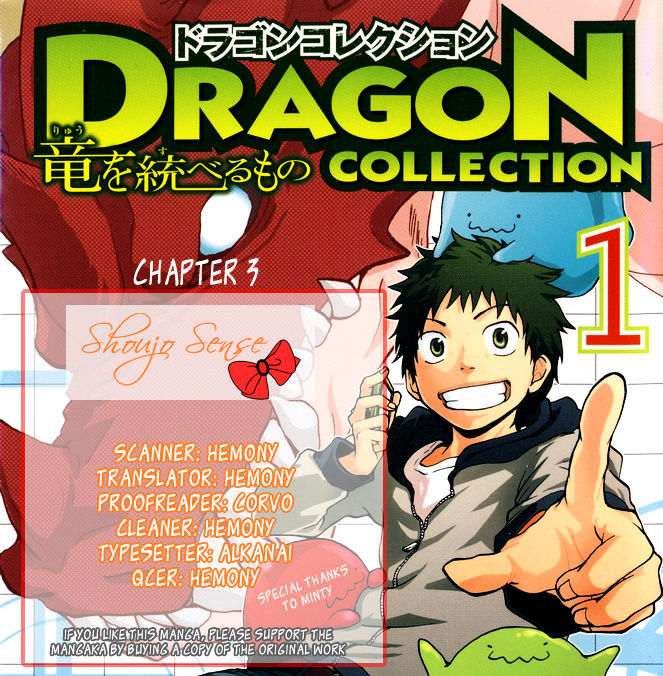 Dragon Collection - chapter 3 - #1