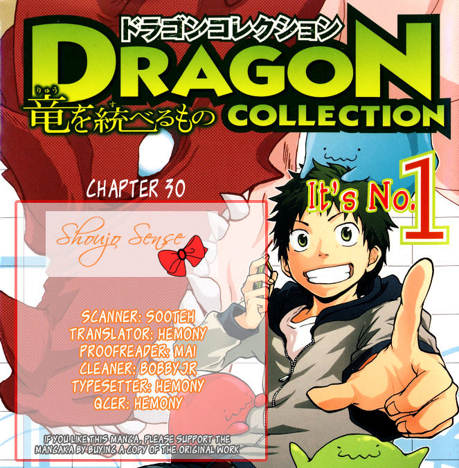Dragon Collection - Ryuu o Suberumono - chapter 30 - #1