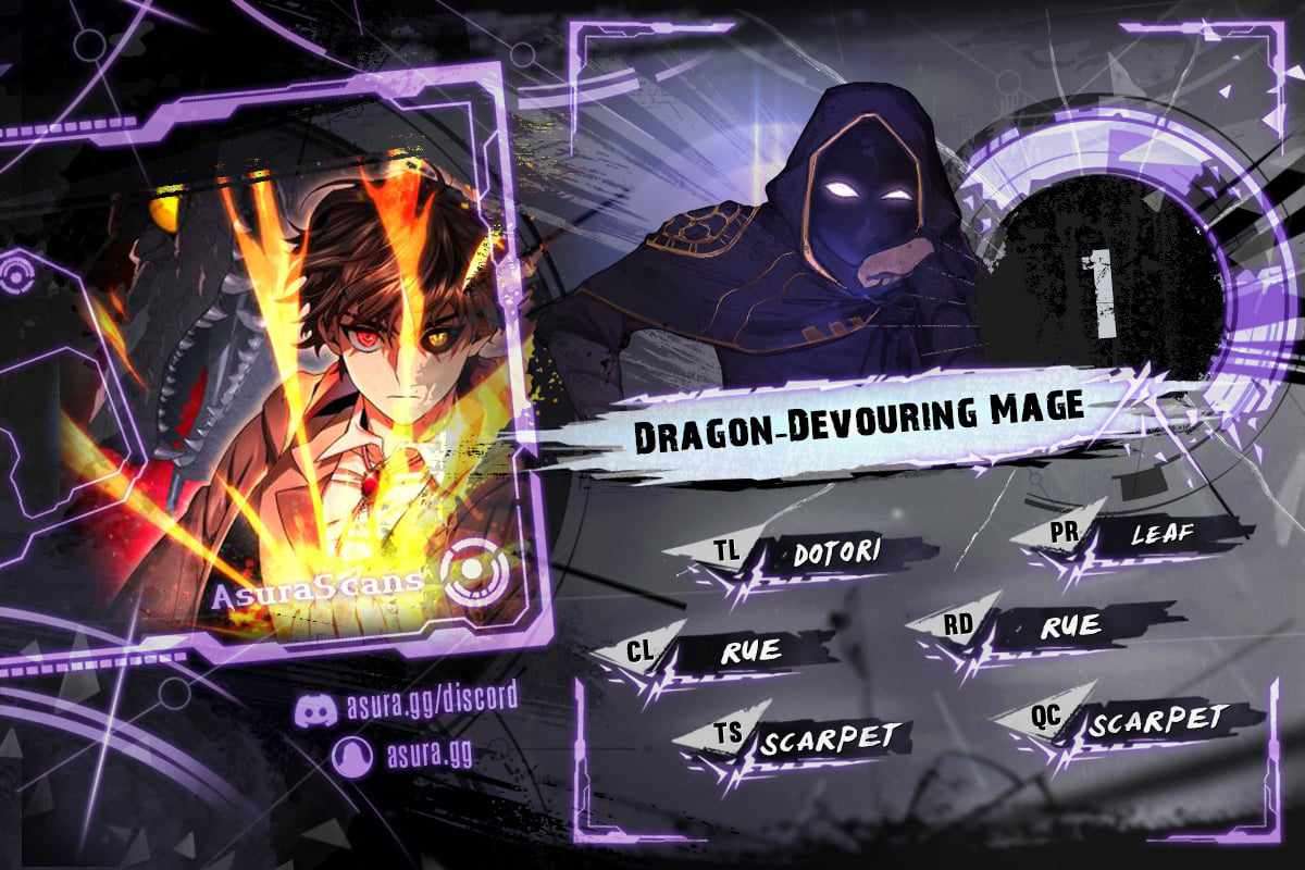 Dragon-Devouring Mage - chapter 1 - #1