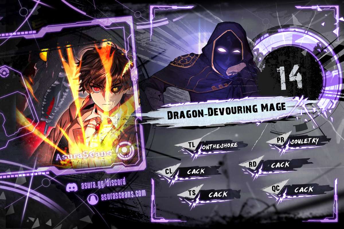 Dragon-Devouring Mage - chapter 14 - #1