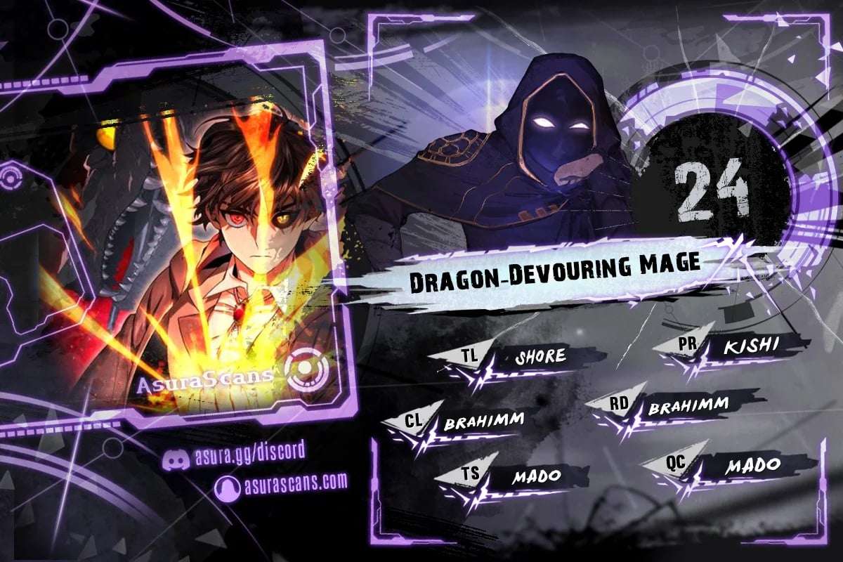 Dragon-Devouring Mage - chapter 24 - #1