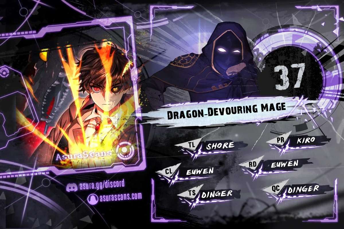 Dragon-Devouring Mage - chapter 37 - #1