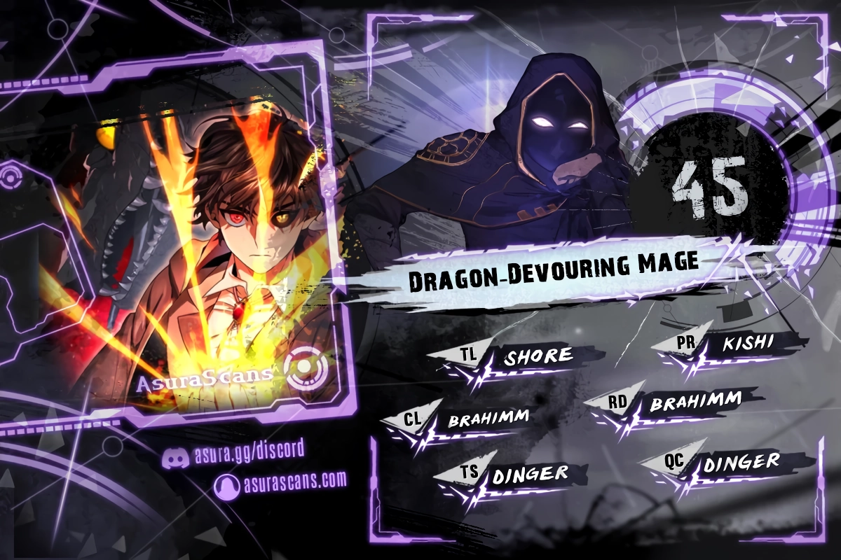 Dragon-Devouring Mage - chapter 45 - #1