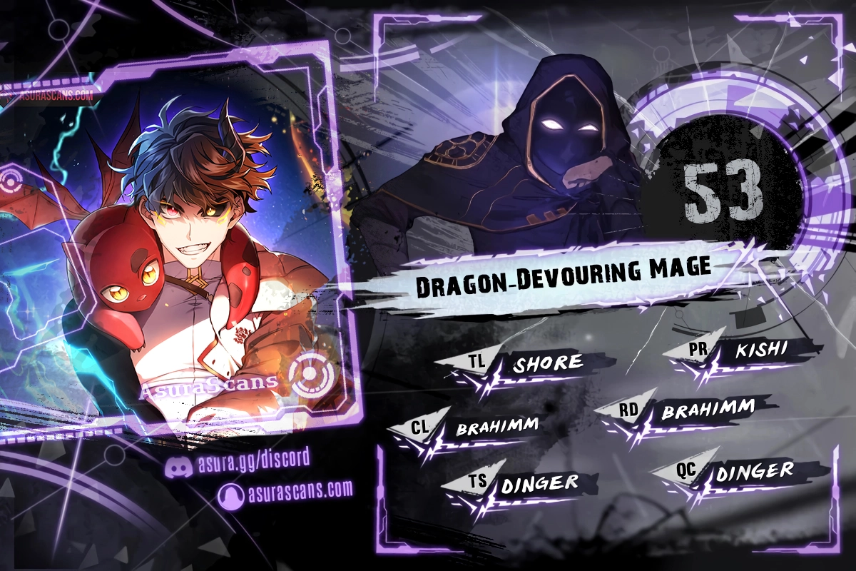 Dragon-Devouring Mage - chapter 53 - #1