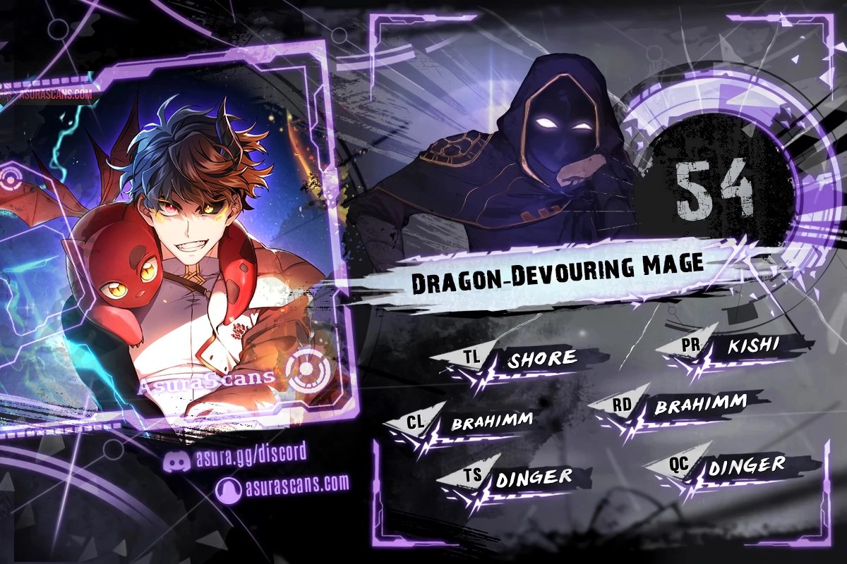 Dragon-Devouring Mage - chapter 54 - #1