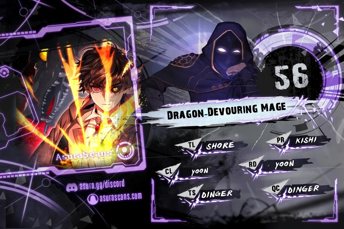 Dragon-Devouring Mage - chapter 56 - #1