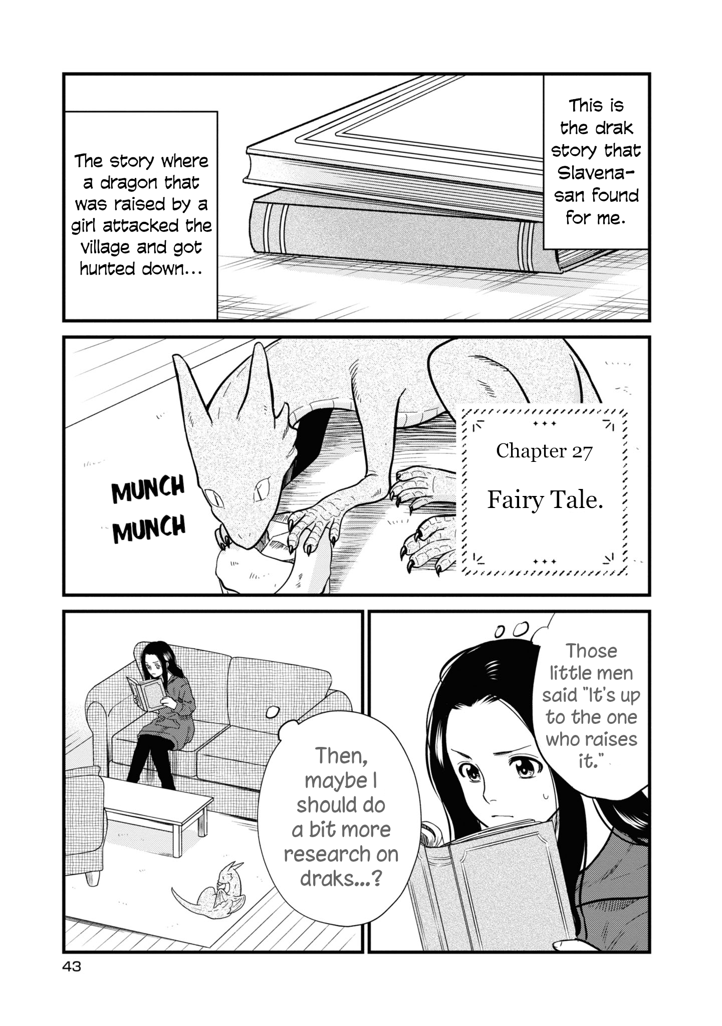 Dragon in The Kitchen - chapter 27 - #2