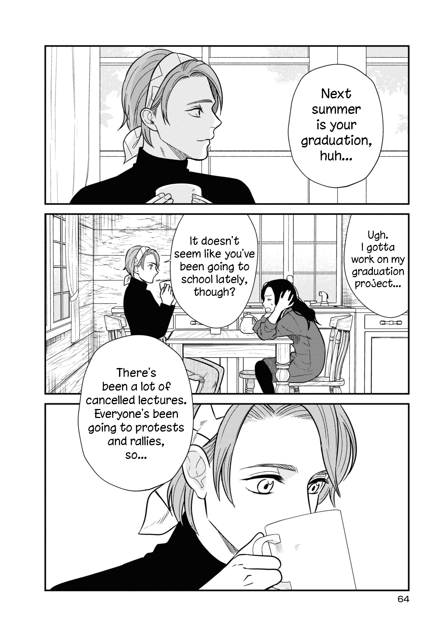 Dragon In The Kitchen - chapter 28 - #5