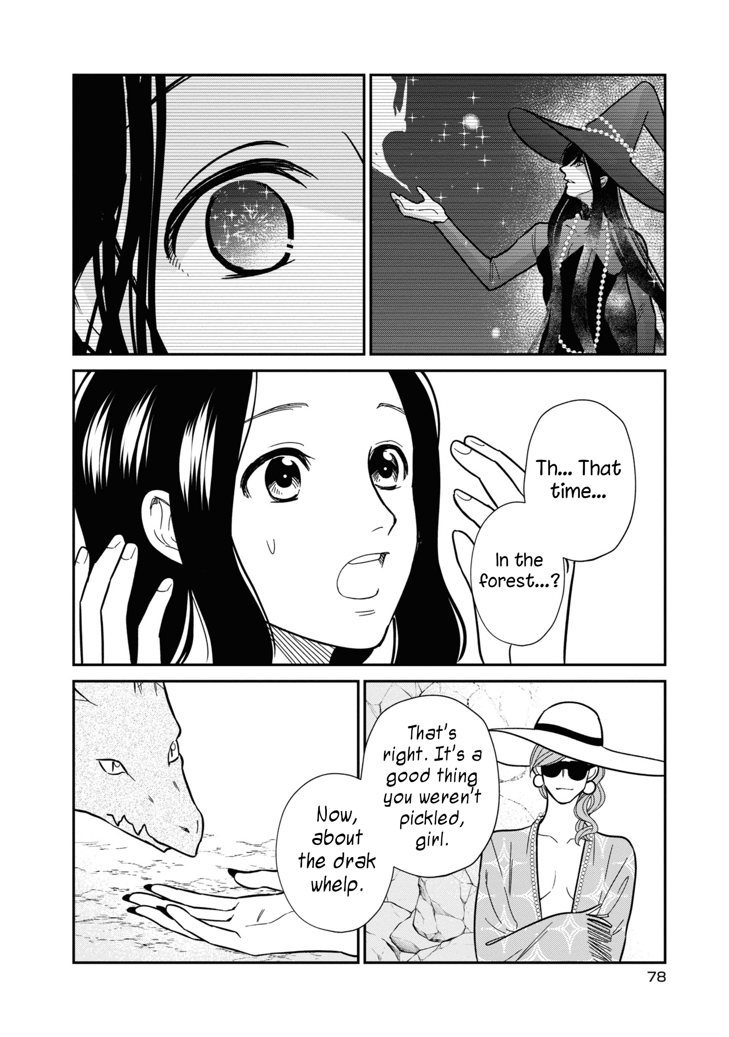 Dragon In The Kitchen - chapter 29 - #3