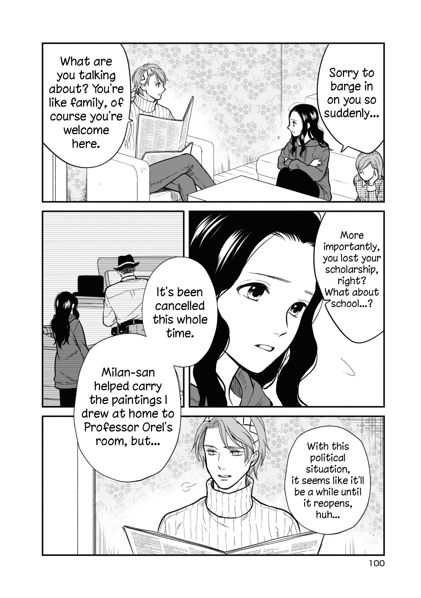 Dragon in The Kitchen - chapter 30 - #5