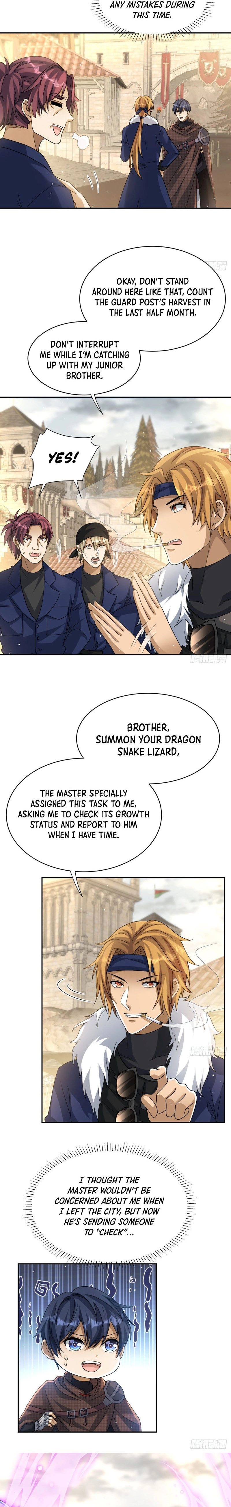 Dragon Master Of The Olden Days - chapter 15 - #6